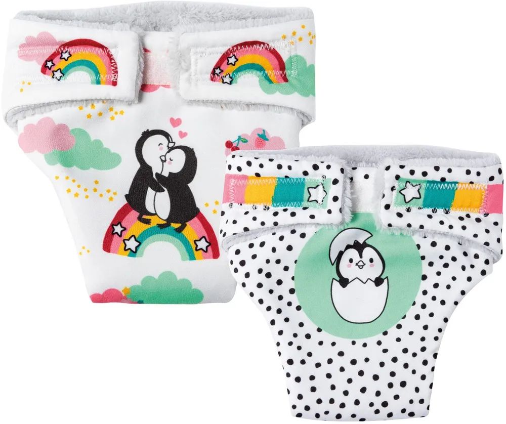 Heless GmbH Pu-Stoffwindeln Pinguin 2er, 35-45cm
