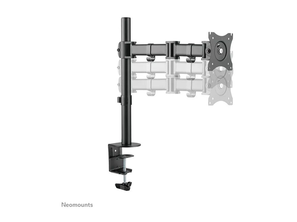 Neomounts NM-D135 - Befestigungskit - Voll beweglich - für LCD-Display - Schwarz - Bildschirmgröße: 25.4-76.2 cm (10"-30")