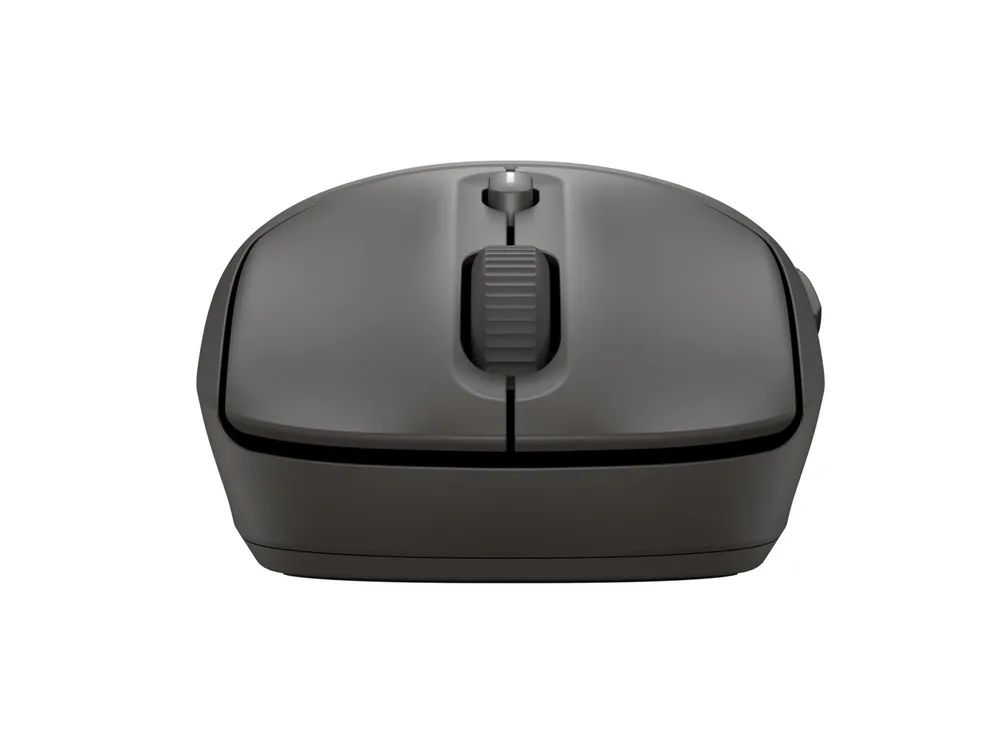 HP 405 - Maus - leise - rechts- und linkshändig - optisch - 5 Tasten - kabellos - Bluetooth 5.2, 2.4 GHz - kabelloser Empfänger (USB)