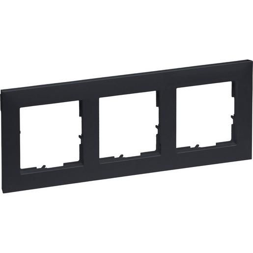 Legrand 3F.RAHMEN ANTHRAZIT LACKIERT / LEGRAN 765473 SEANO 765473