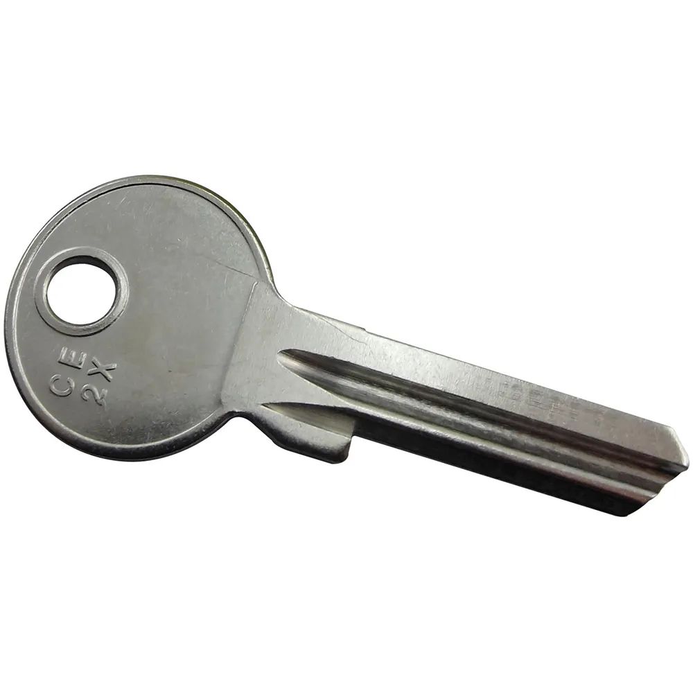Erwe Handelsges.m.b.H. Zylinderschlüssel-Rohling Ces (CE2), Type 3.8