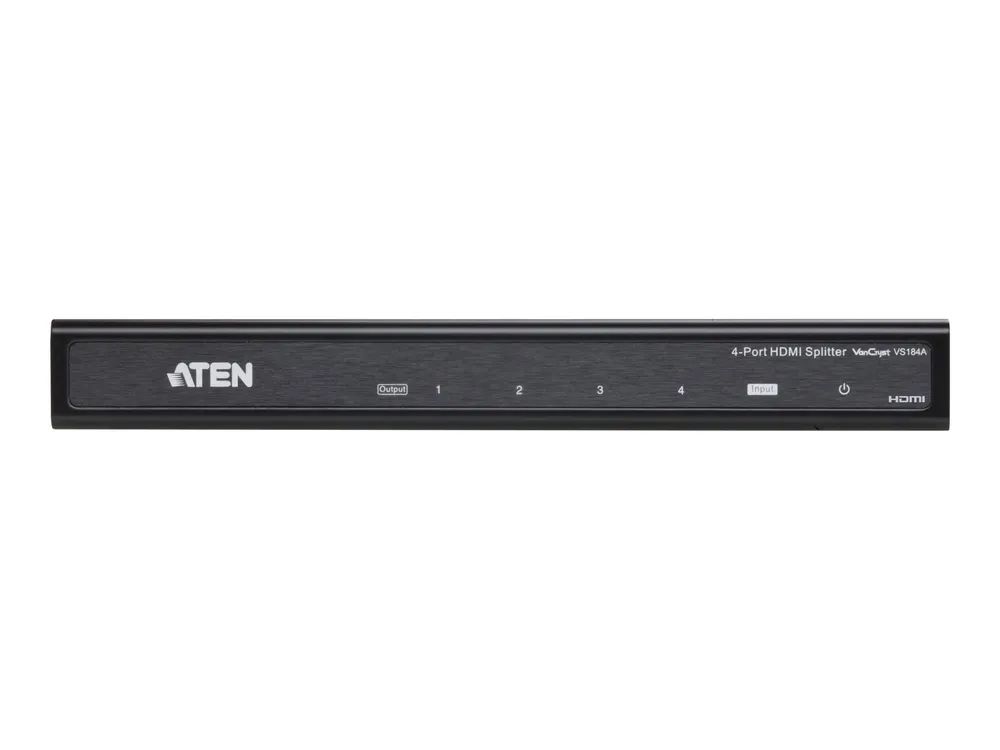 ATEN VS184A - Video-/Audio-Splitter - 4 x HDMI