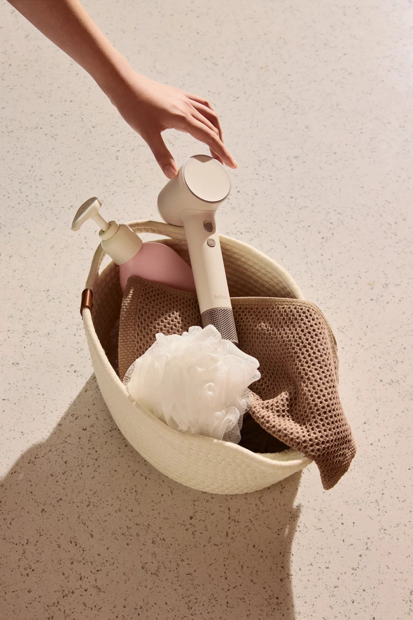 Laifen Air Pro High-Speed Hair Dryer inkl. Aufsätze und Etui - Pastel Gold