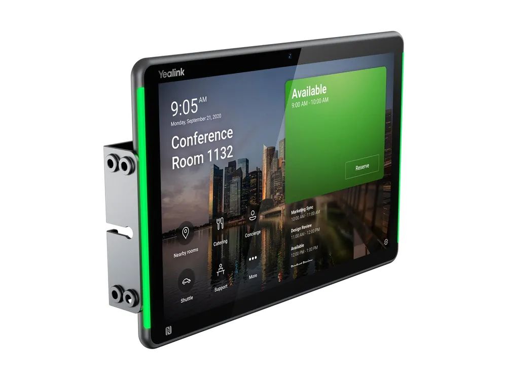 Yealink RoomPanel Plus - Verfügbarkeitsmonitor