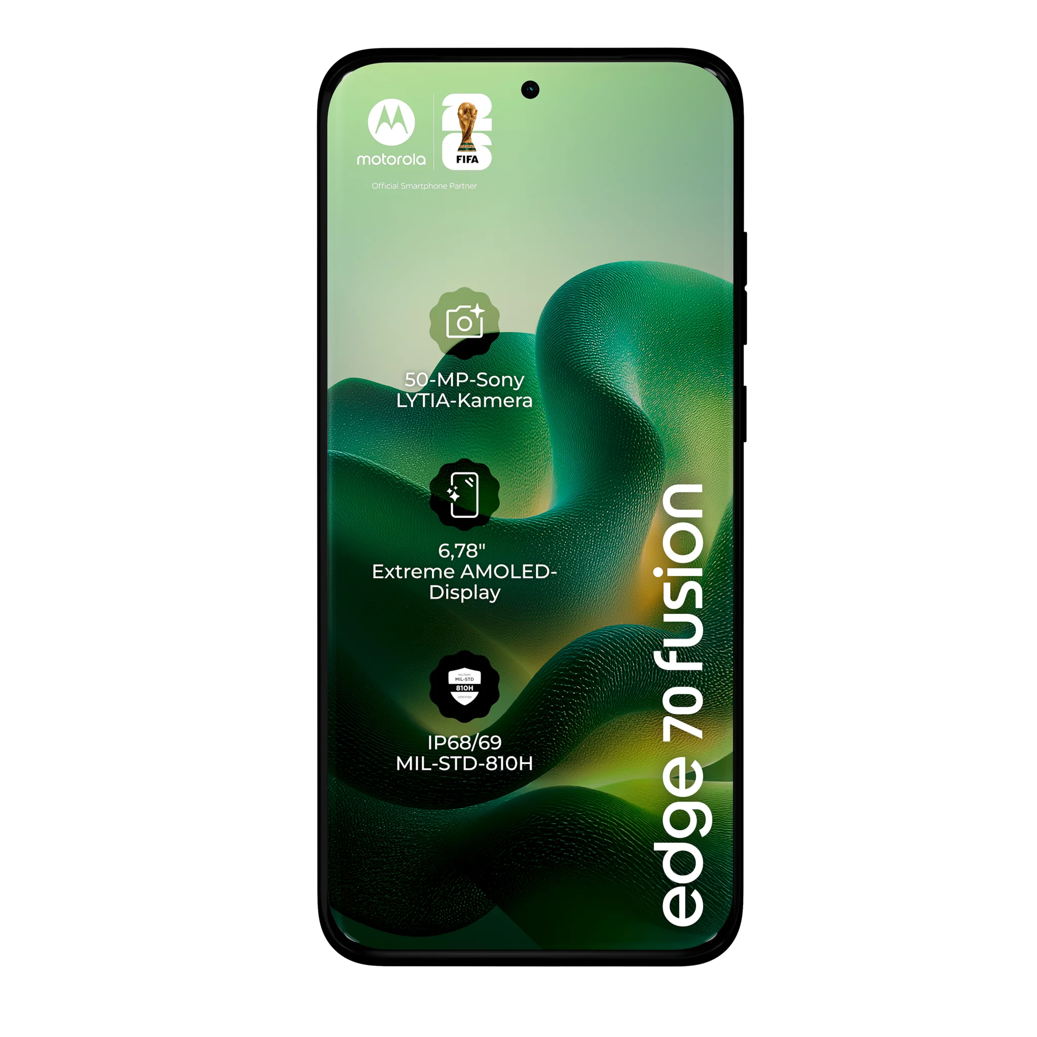 Motorola edge70 Fusion 8/256GB, PANTONE Sporting Green