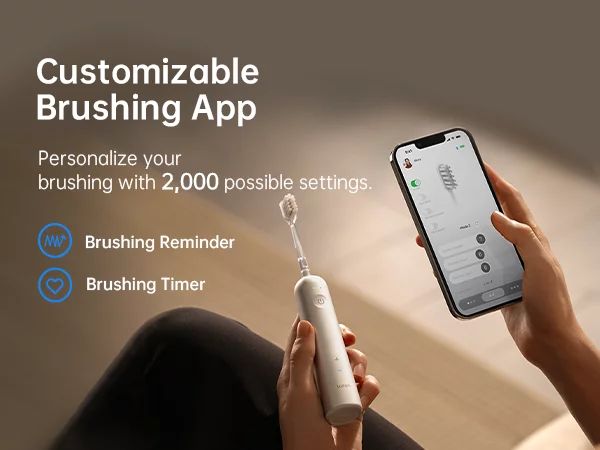 Laifen Wave Pro Electric Toothbrush - Transparent