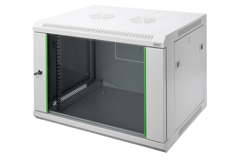DIGITUS 7HE Wandgehäuse, Dynamic Basic (RAL 7035)