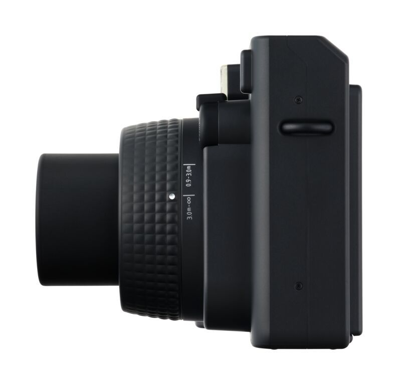 Fujifilm instax WIDE 400™ , Jet Black