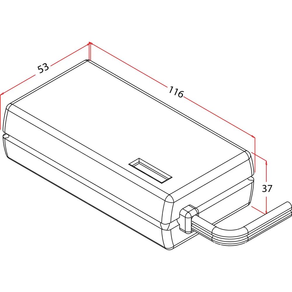 Assa Abloy Trafo-Gleichrichter EA 700, 12V DC