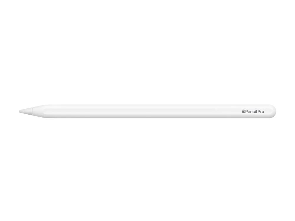 Apple Pencil Pro - Aktiver Stylus - gyroskopisch - Bluetooth - für 11-inch iPad Air(M2, M3) Open-Box
