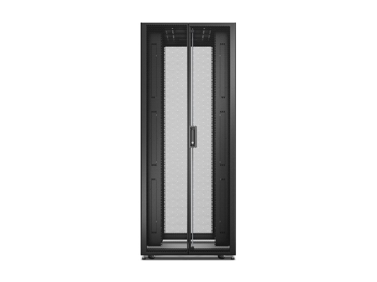 APC Easy Rack - Schrank Netzwerkschrank - Schwarz - 42HE - 48.3 cm (19")