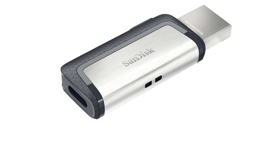 SanDisk Ultra Dual - USB-Flash-Laufwerk - 64 GB