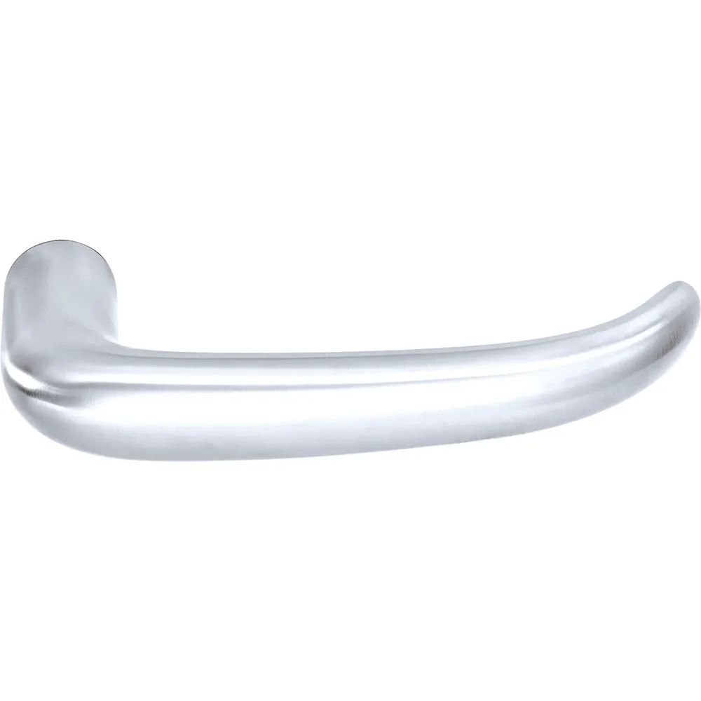 OGRO Drückerlochteil PREMIUM 8999 - ohne Rosette, 23,5 mm, silber eloxiert