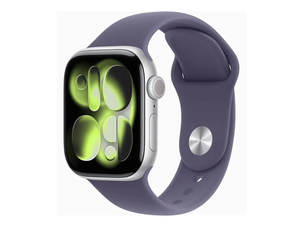 Apple Watch Series 11 (GPS) - 42 mm - Aluminium, Silber