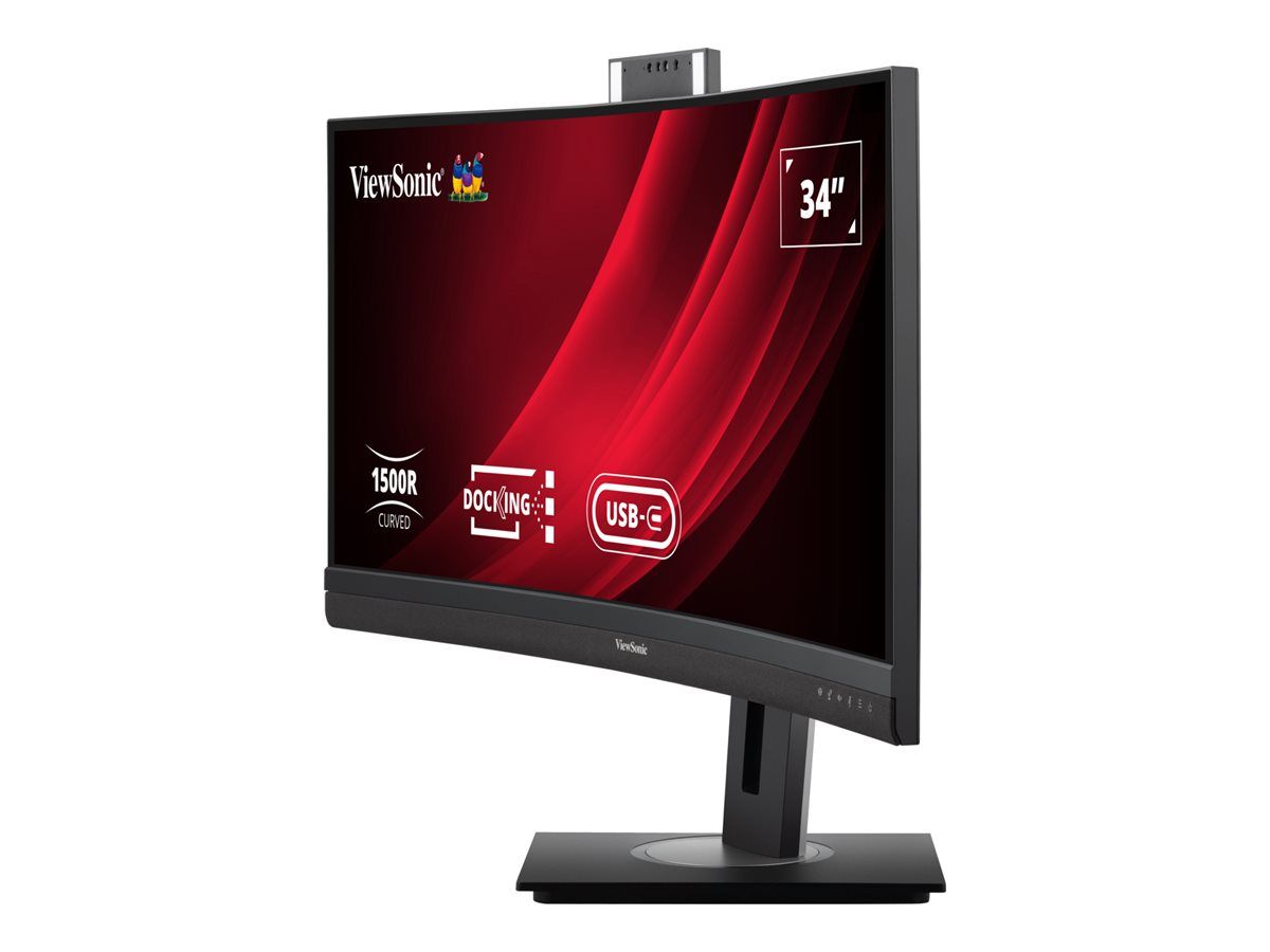 ViewSonic VG3457CV - LED-Monitor - gebogen - 86.4 cm (34")