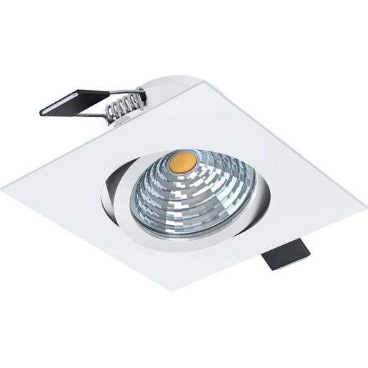 Eglo EINBAUSPOT LED 6W 88X88 / EGLO SALICETO WS 2700K 98302