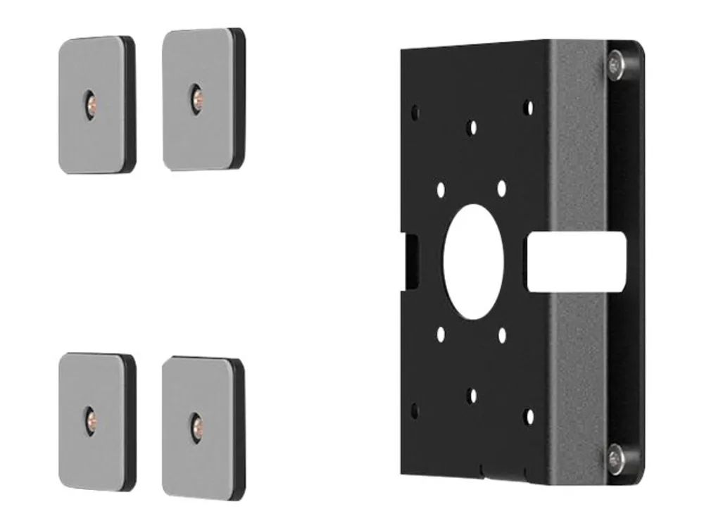 Compulocks VESA Glass Mount Bracket with Security Slot - Befestigungskit (VESA-Halterung)