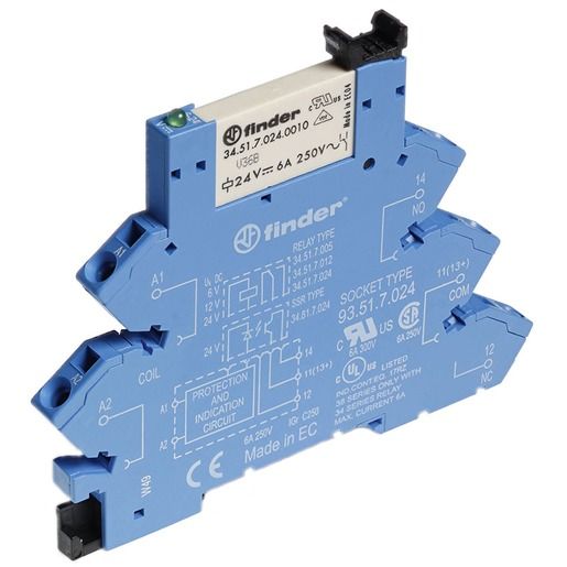 Finder KOPP.RELAIS 6/8A 240VAC / FINDER 38.61.8.240.0060