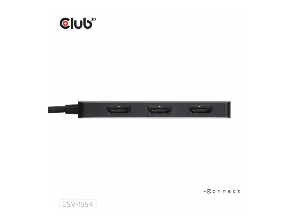 Club 3D CSV-1554 - Dockingstation - USB-C / Thunderbolt 4