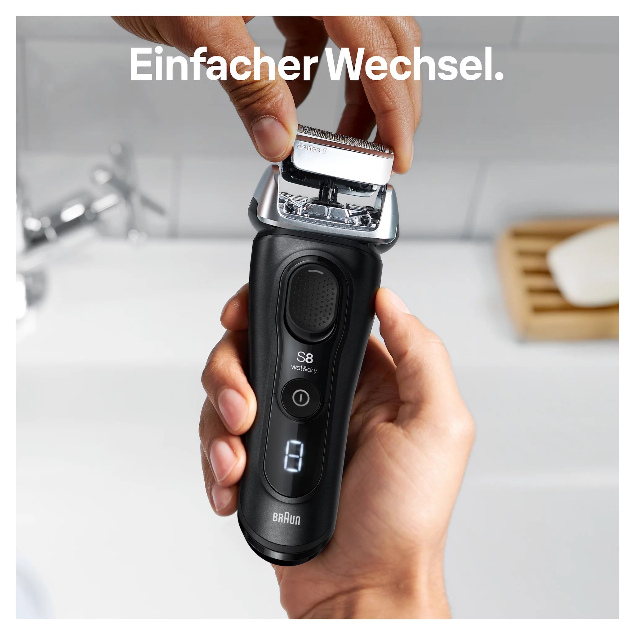 Braun 83M Kombipack