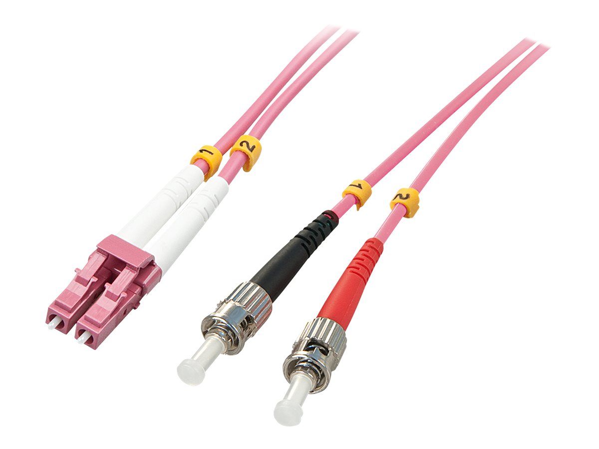 Lindy Patch-Kabel - ST multi-mode (M) zu LC Multi-Mode (M)