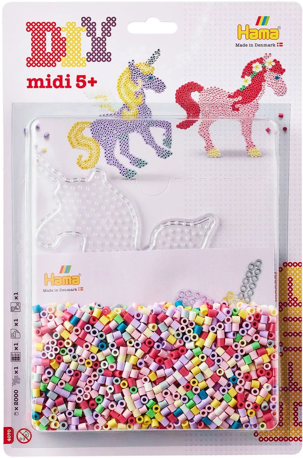 Dan Import HAMA Blister Pegasus/Einhorn 2.000 Stück