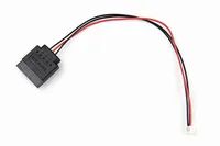 Supermicro CBL-PWEX-0545 - 0,17 m - SATA 15-Pin - Gerade - Schwarz - Rot - Weiß