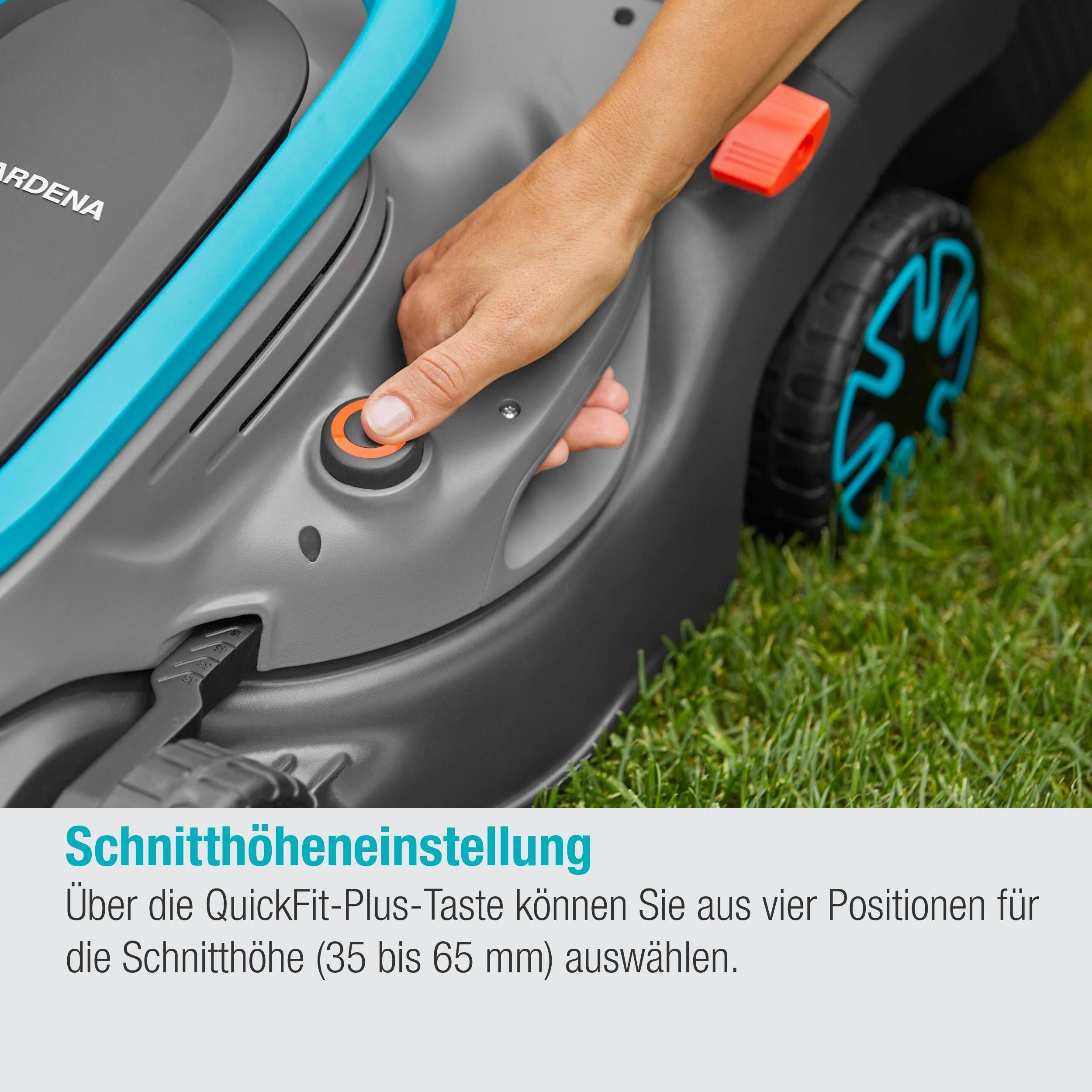 Gardena Akku-Rasenmäher PowerMax 32/18V P4A Ready-To-Use Set