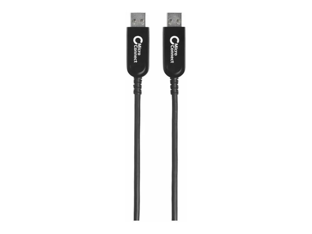 MicroConnect Premium - USB-Kabel - USB Typ A (M) zu USB Type A (M)- 10m 