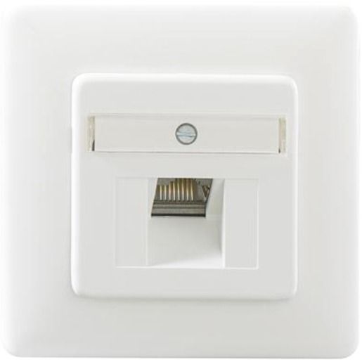 Rutenbeck DATENDOSE KAT6 1XRJ45 RAL9010 / RUTENB N138112030 KOMPAKT N138 112 030