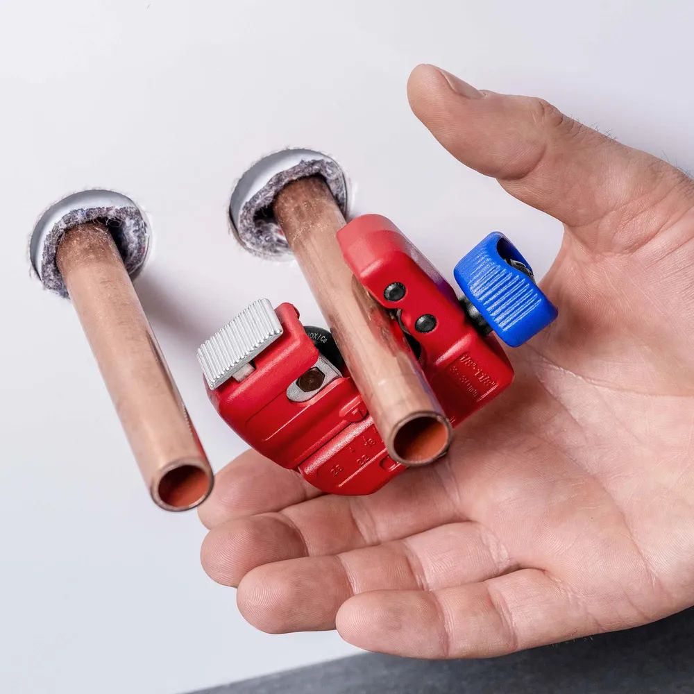 KNIPEX TubiX® S Rohrabschneider 77 mm