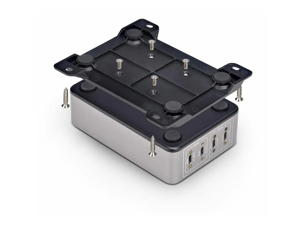 StarTech.com 4-Port USB-C Charger, 240W Total, Single Port 140W EPR - Netzteil - mit Oberflächenmontage-Bracket - 240 Watt - 5 A - Power Delivery 3.1 - 4 Ausgabeanschlussstellen (24 pin USB-C)