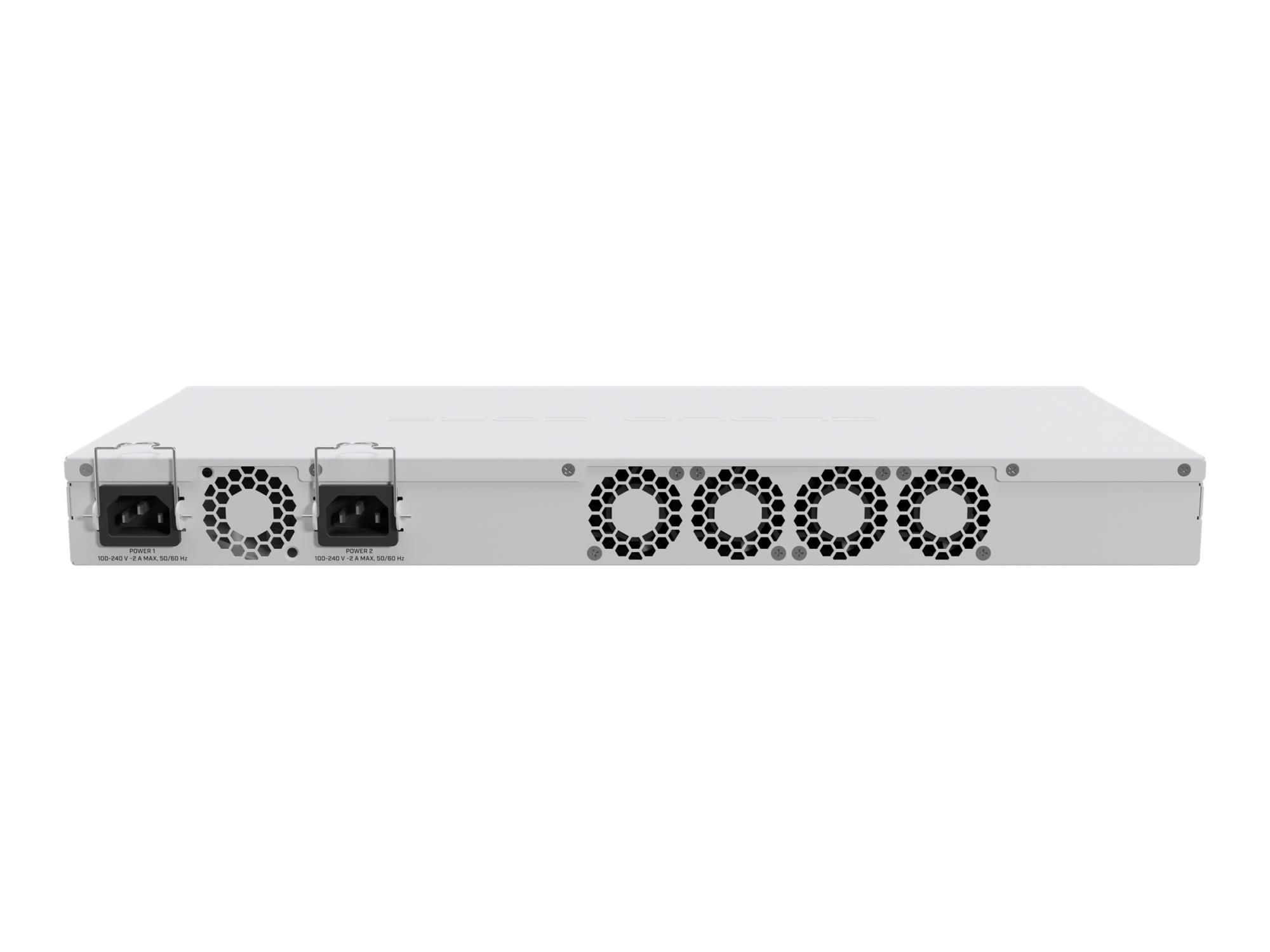 MikroTik Cloud Core Router CCR2116-12G-4S+ - Router 10GbE