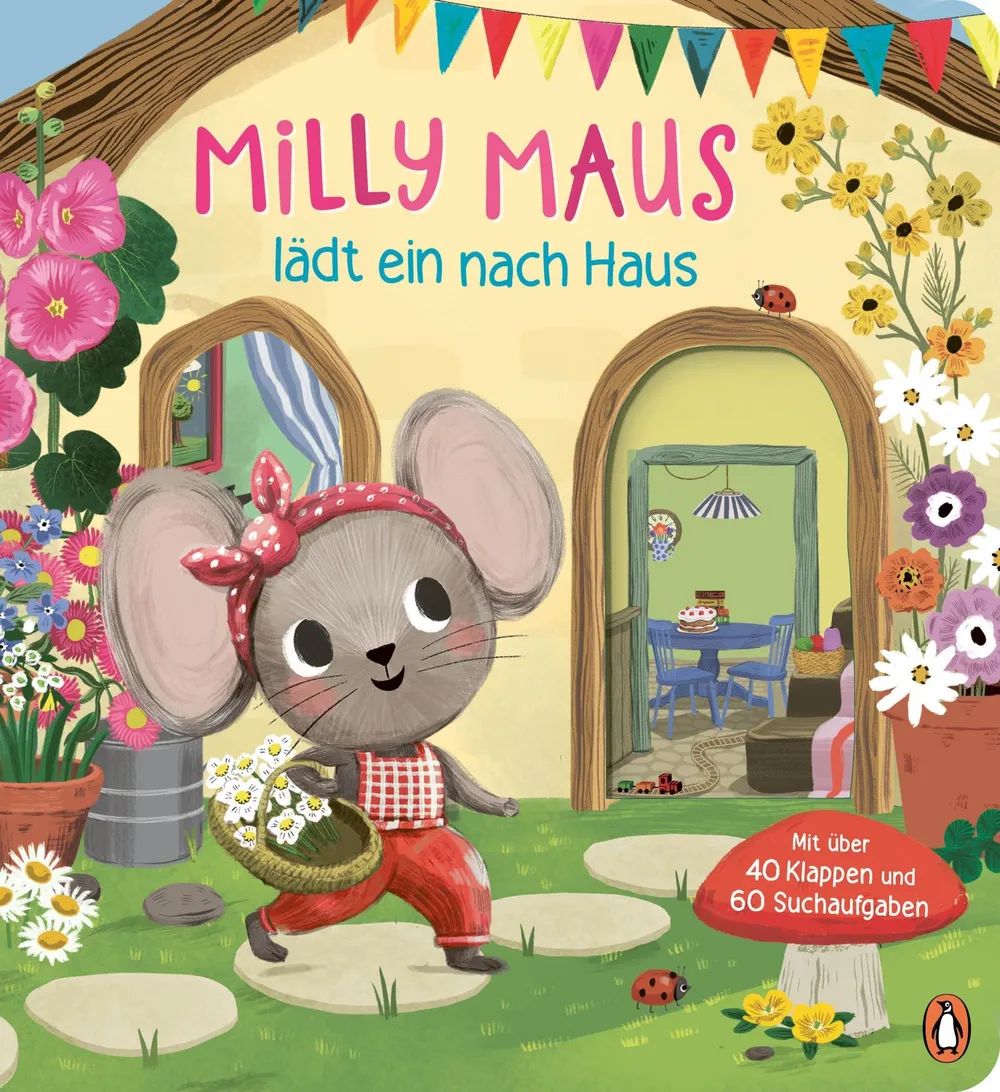 Penguin Random House Verlagsgruppe Milly Maus lädt ein nach Haus
