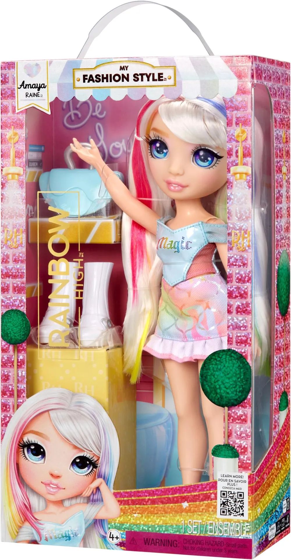 MGA Entertainment Inc. Rainbow High My Fashion Style - Amaya