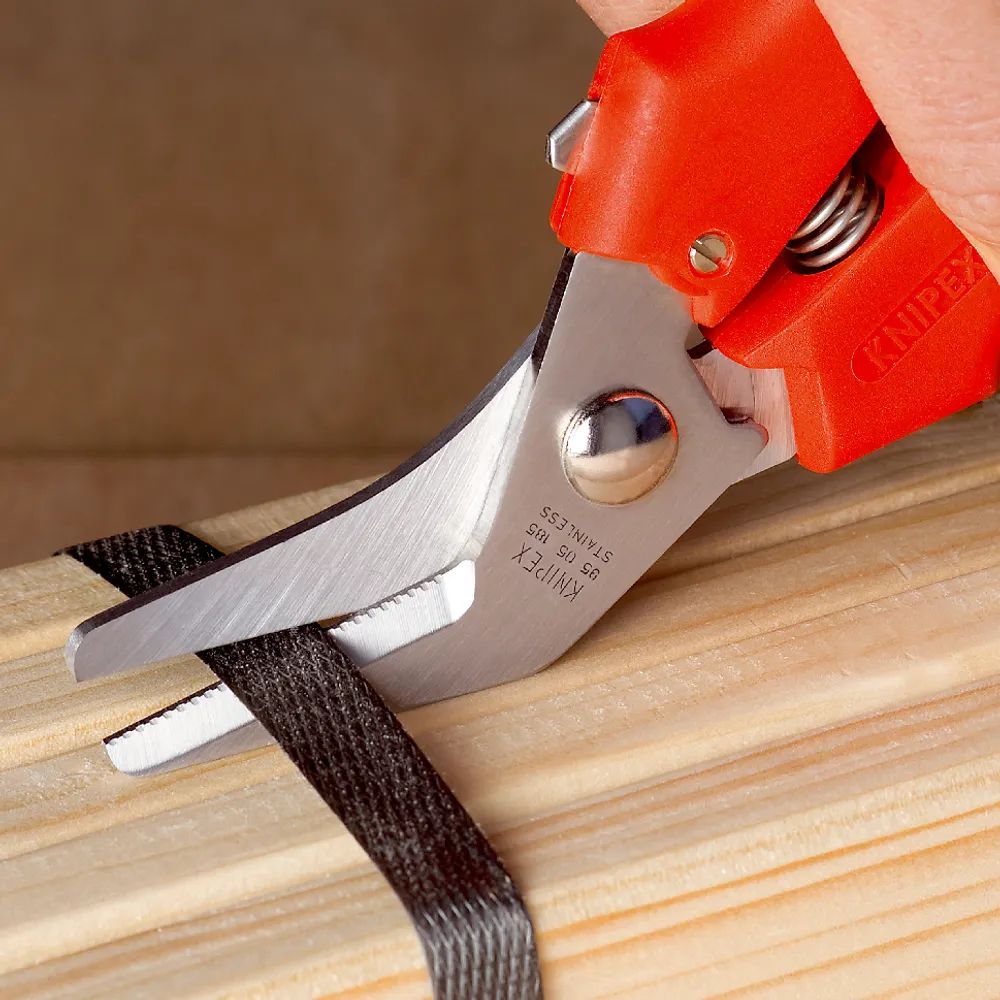 KNIPEX Kombischere mit Kunststoff umspritzt 185 mm