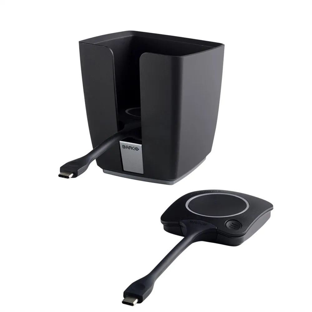 BARCO ClickShare Tray - Schalterablage - mit
