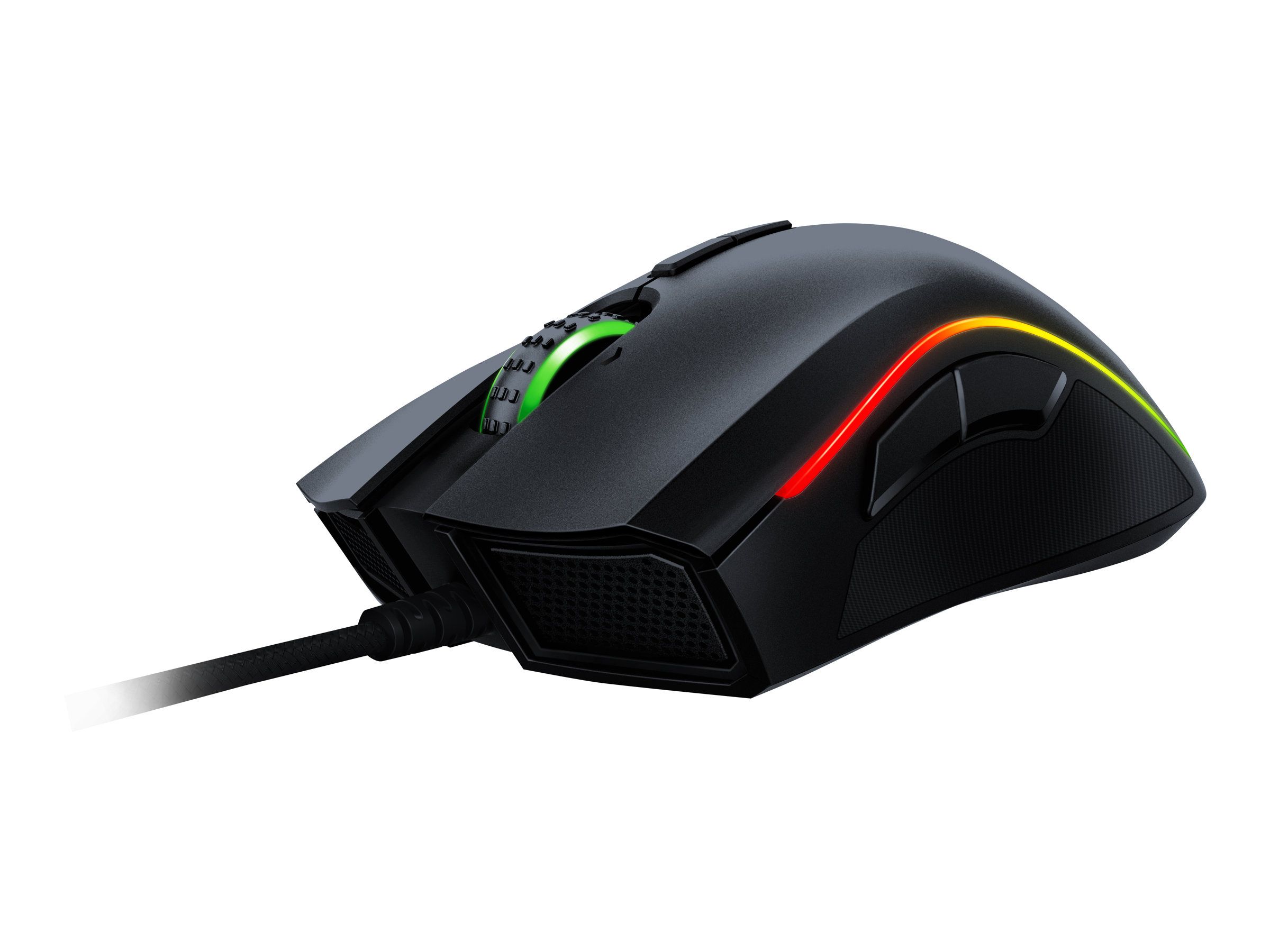 Razer Mamba Elite - Maus - ergonomisch - Für Rechtshänder