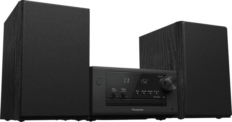 Panasonic Micro-Stereo-System SC-PM704EG-K