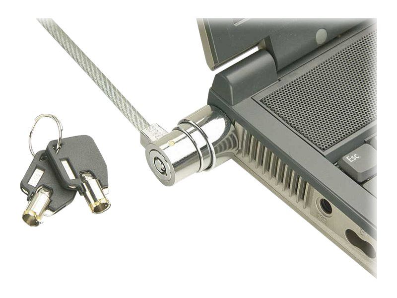 Lindy Notebook Security Cable, Barrel Key Lock