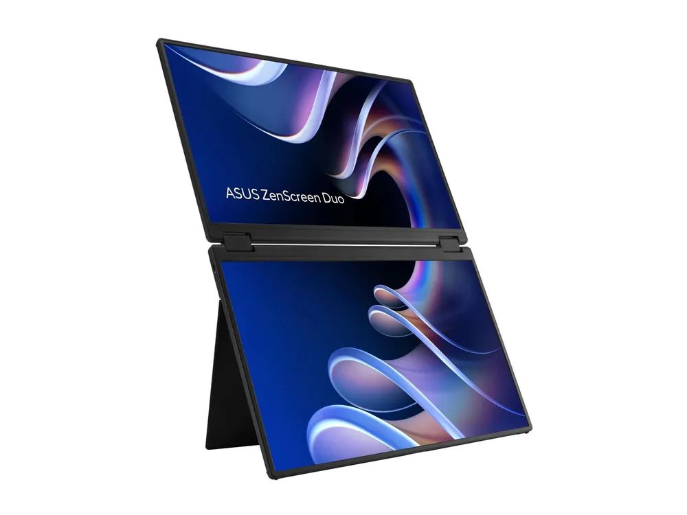 ASUS ZenScreen Duo MB14FCD - Dual-LCD-Monitor - 35.6 cm (14")