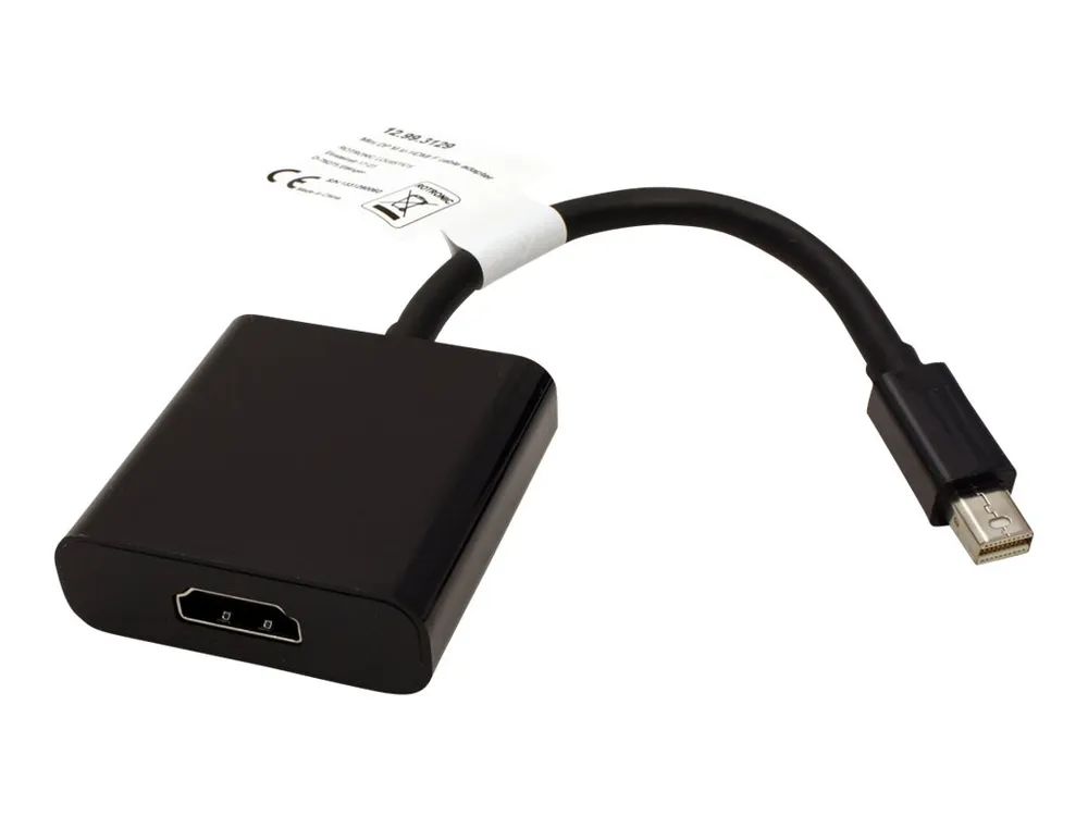 VALUE Videoadapter - Mini DisplayPort männlich zu HDMI weiblich