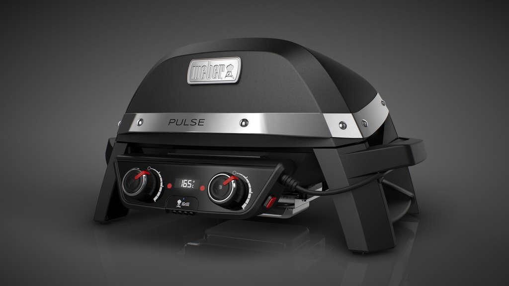 Weber PULSE 2000, schwarz B-Ware