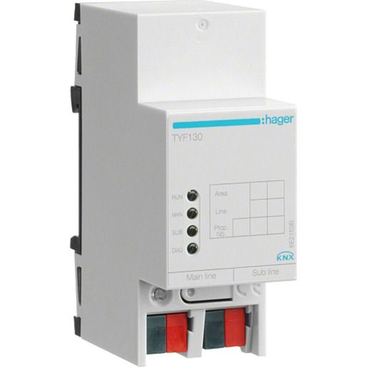 Hager LINIEN-/BEREICHSKOPPLER KNX / HAGERS TYF130 HTYF130