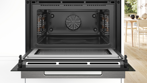 Bosch CMG7761B1 Kompaktbackofen mit Mikrowelle