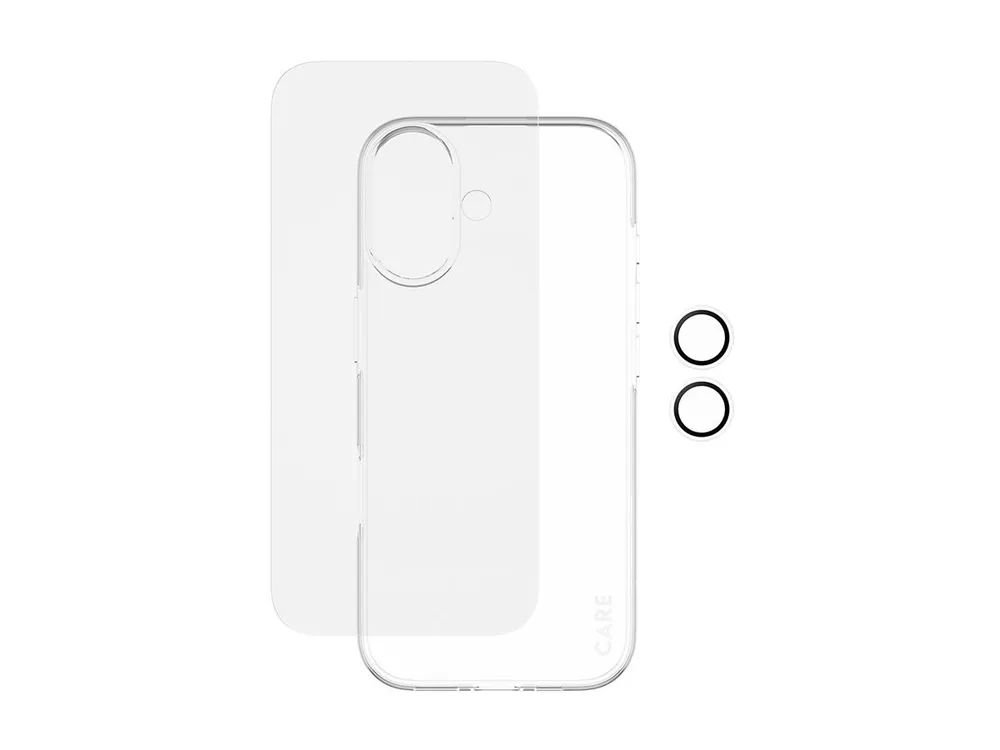 PanzerGlass SAFE. CARE 3-in-1 Fashionable Combo Bundle iPhone 17