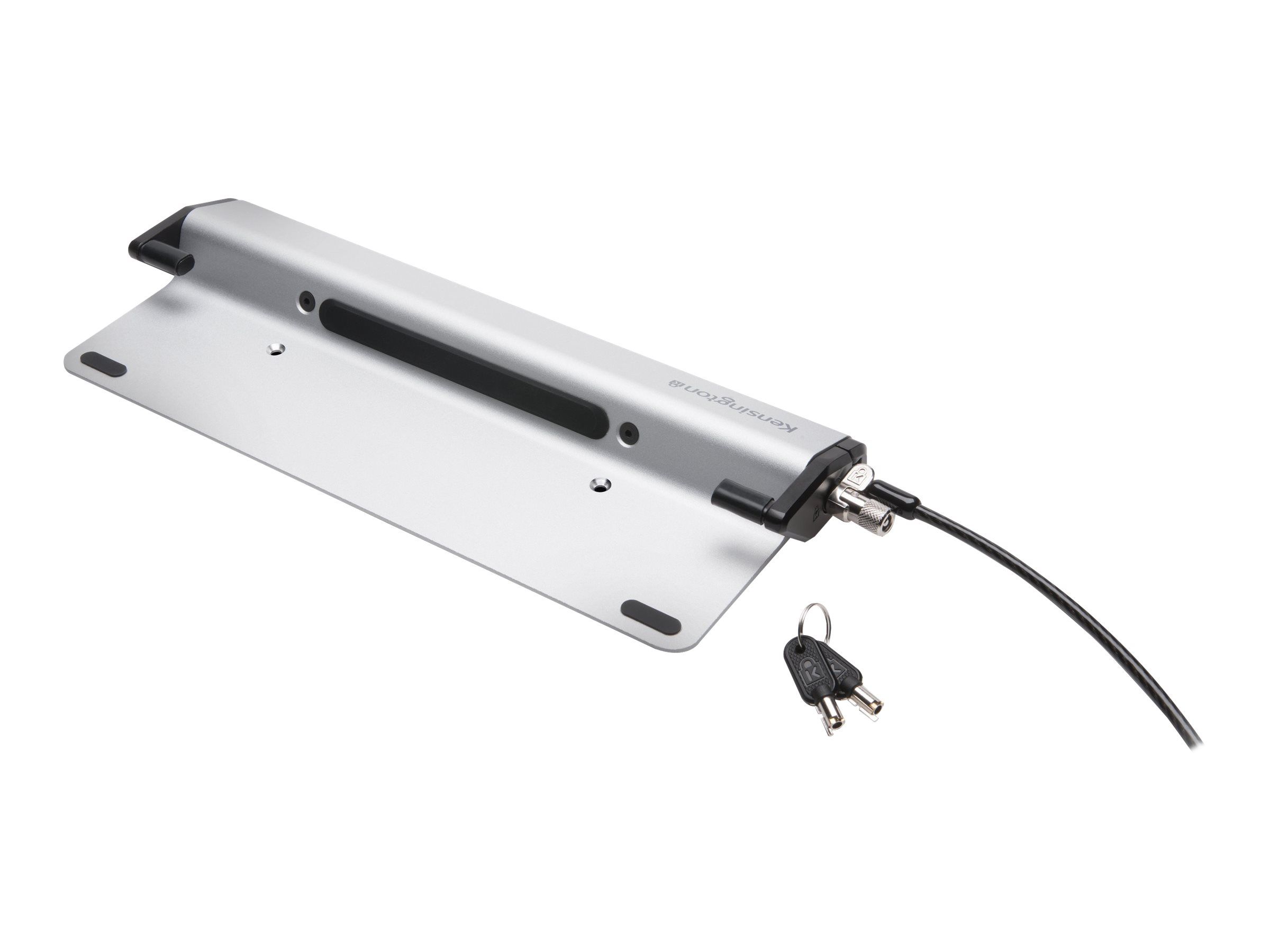 Kensington Laptop Locking Station 2.0 - MicroSaver 2.0 Keyed Lock - Sicherheitskit - 39.6 cm (15.6")