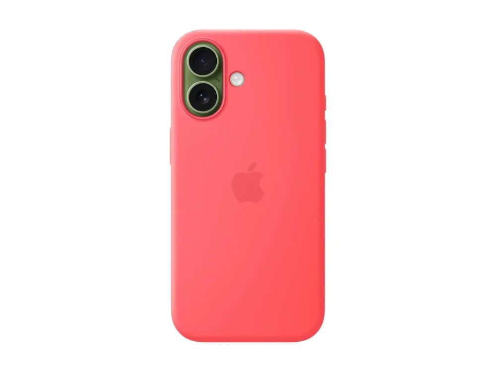 Apple Hintere Abdeckung für IPhone 17 Rot