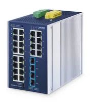 Planet Industrial L2+ Managed Switch IGS-4215-24T4X - Switch - 1 Gbps