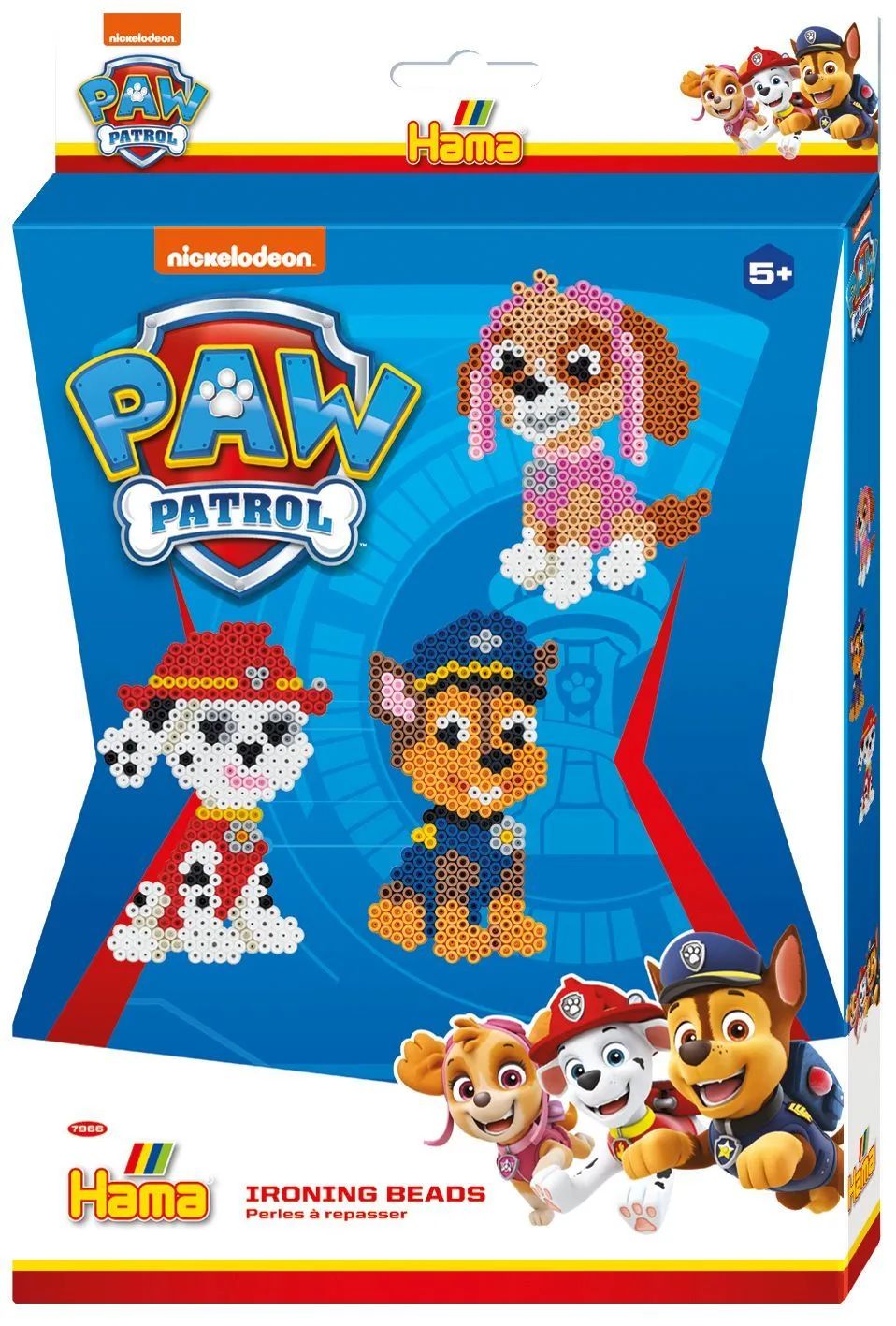 Malte Haaning Plastic A/S HAMA Geschenkp. PAW Patrol 2000 St.